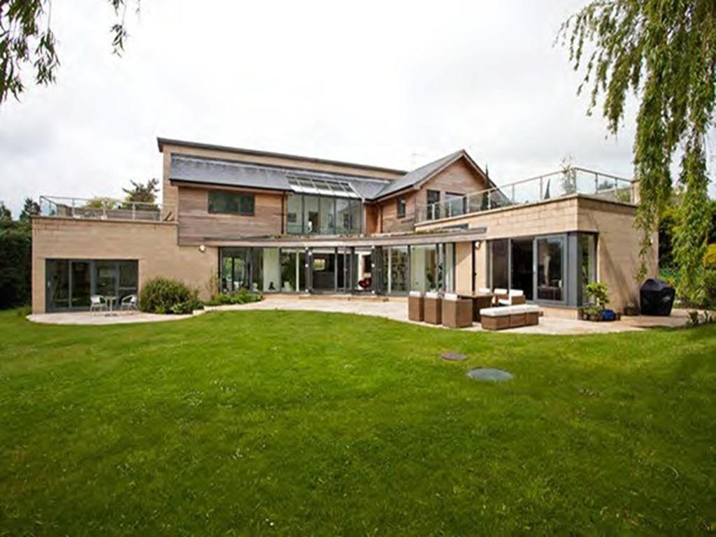 Warborough B&B 월링포드 외부 사진
